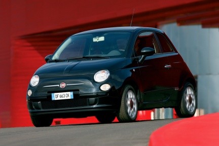 Nuova Fiat 500 - esterni