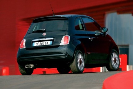 Nuova Fiat 500 - esterni