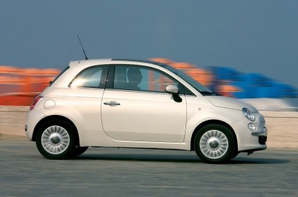 Nuova Fiat 500 - esterni