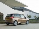 Nuova Ford B-Max: tante le novità