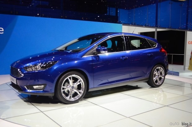 Nuova ford focus coup #9