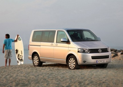 Nuova gamma Volkswagen T5