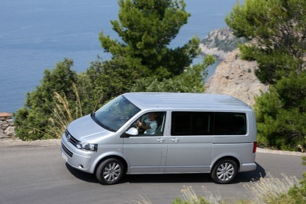 Nuova gamma Volkswagen T5