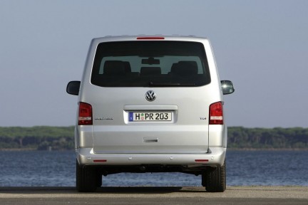 Nuova gamma Volkswagen T5