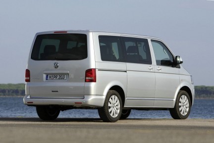 Nuova gamma Volkswagen T5