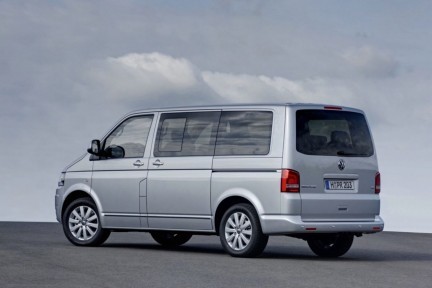 Nuova gamma Volkswagen T5