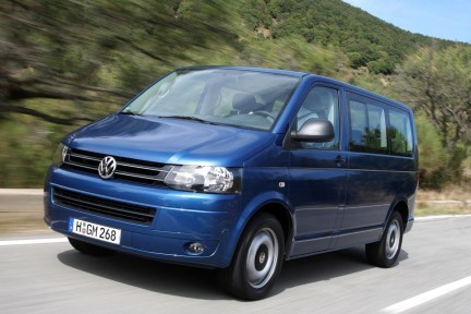 Nuova gamma Volkswagen T5