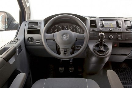 Nuova gamma Volkswagen T5