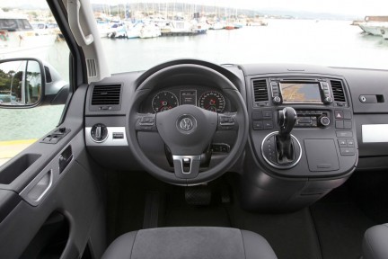 Nuova gamma Volkswagen T5