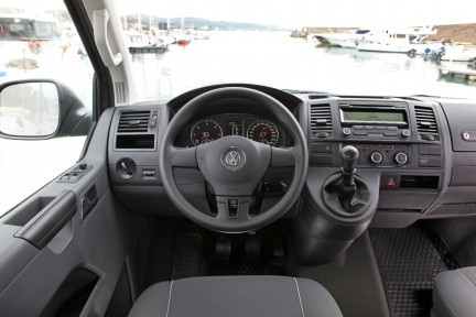 Nuova gamma Volkswagen T5