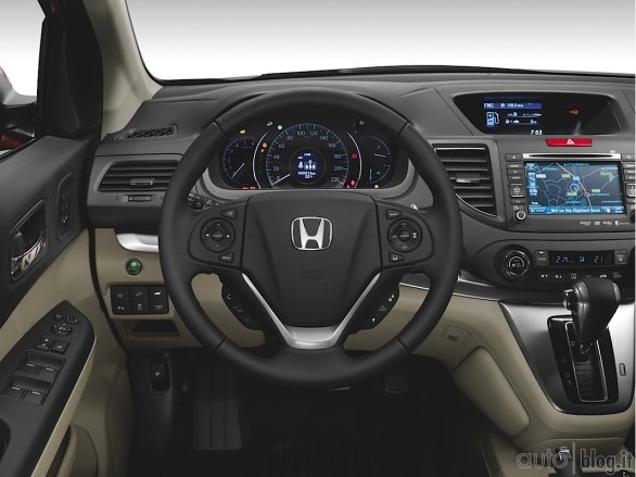 Nuova Honda CR-V