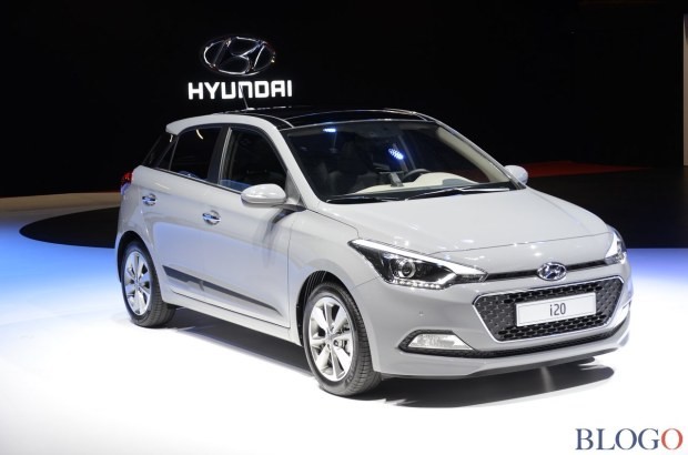 Nuova Hyundai i20 al Salone di Parigi 2014 live