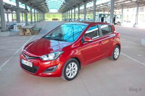 Nuova Hyundai i20 2012