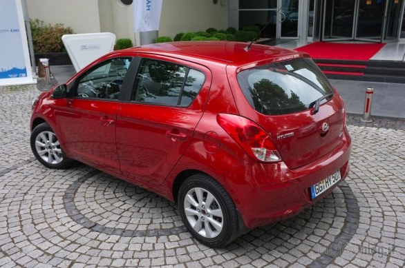 Nuova Hyundai i20 2012