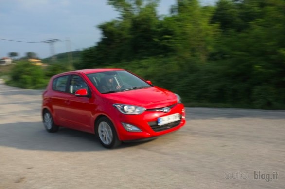 Nuova Hyundai i20 2012