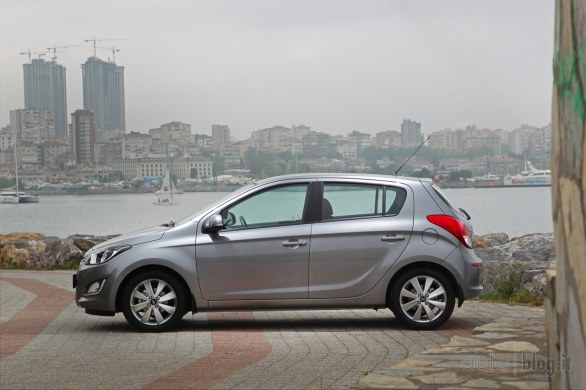 Nuova Hyundai i20 2012