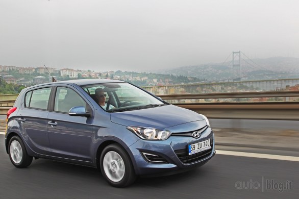 Nuova Hyundai i20 2012