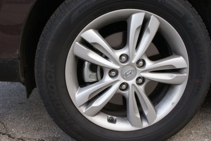 Nuova Hyundai ix35: le foto dalla prova su strada