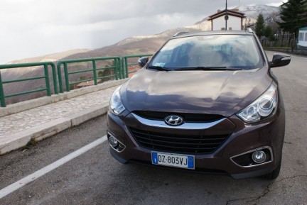 Nuova Hyundai ix35: le foto dalla prova su strada