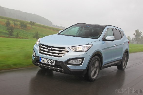 Nuova Hyundai Santa Fe