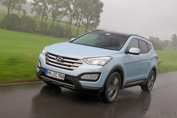 Nuova Hyundai Santa Fe