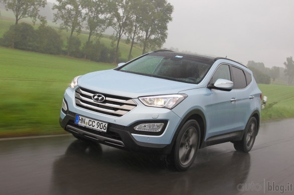 Nuova Hyundai Santa Fe