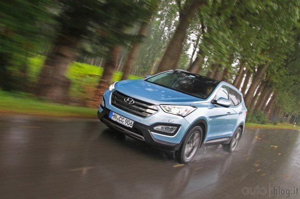 Nuova Hyundai Santa Fe