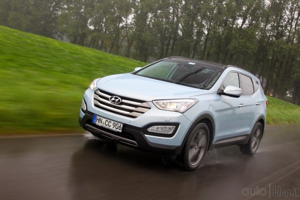 Nuova Hyundai Santa Fe