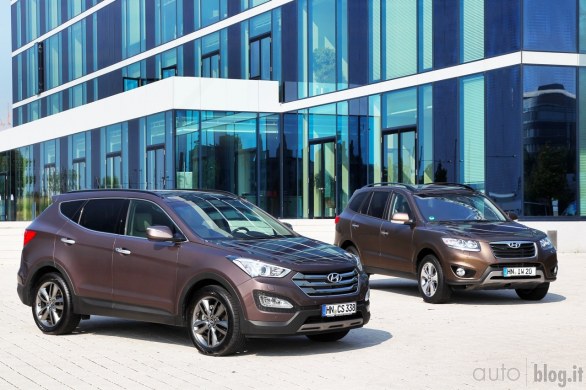 Nuova Hyundai Santa Fe