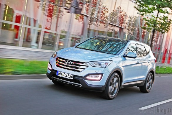 Nuova Hyundai Santa Fe