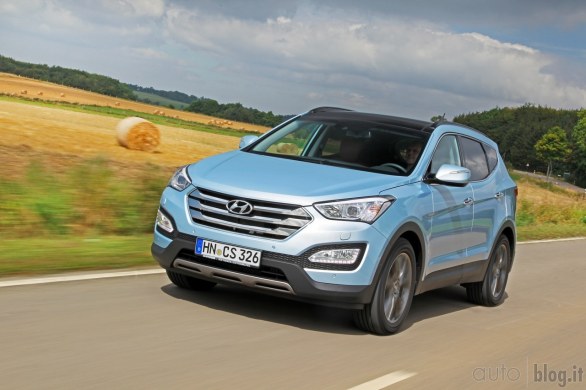 Nuova Hyundai Santa Fe