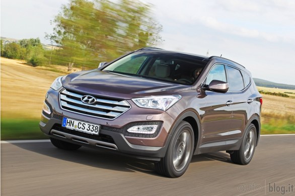 Nuova Hyundai Santa Fe