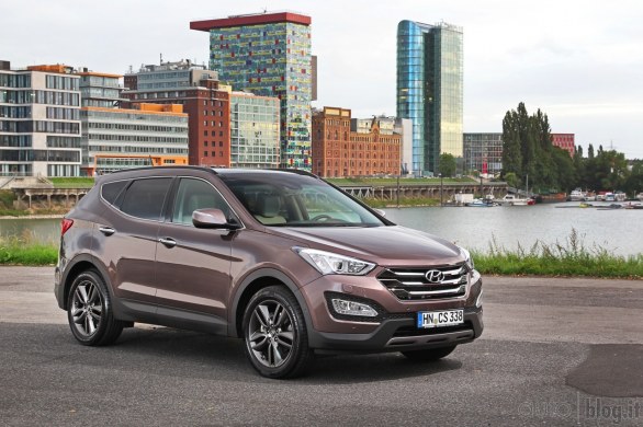 Nuova Hyundai Santa Fe