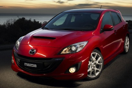 Nuova Immagini Mazda 3 MPS