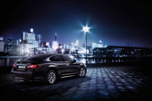 Nuova Infiniti M Business Edition