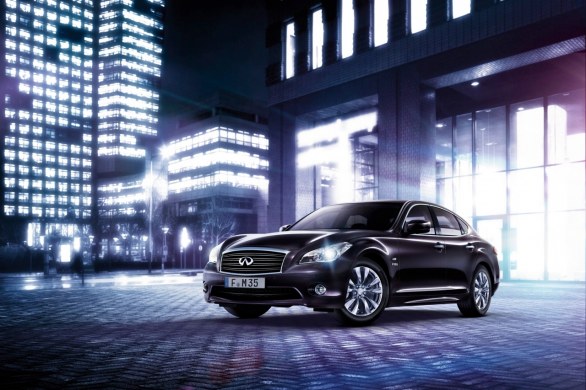 Nuova Infiniti M Business Edition