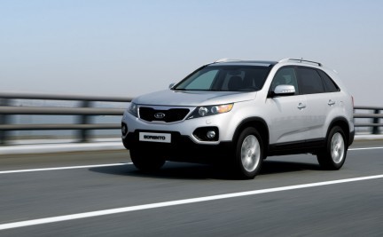 Nuova Kia Sorento