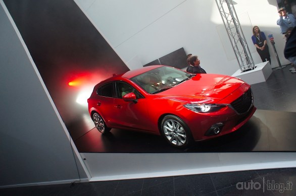 Nuova Mazda 3