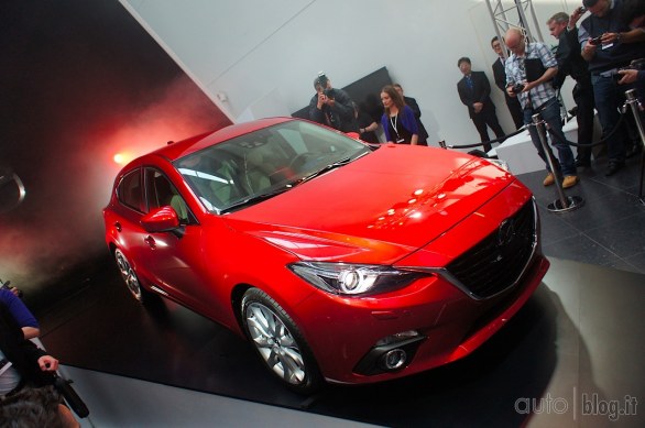 Nuova Mazda 3