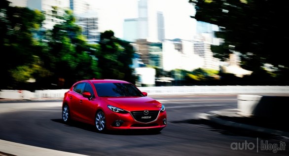 Nuova Mazda 3