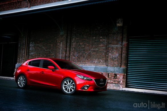 Nuova Mazda 3