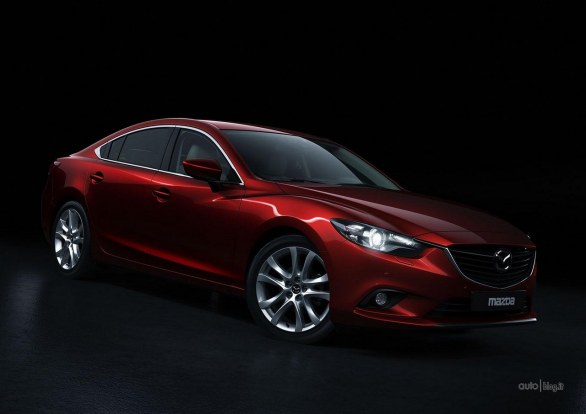 Nuova Mazda 6 2013