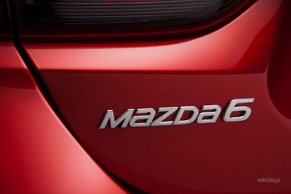 Nuova Mazda 6 2013