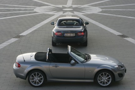 nuova Mazda Mx-5 restyling