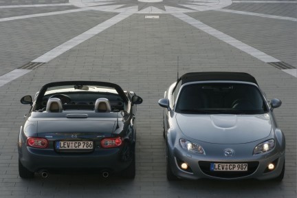 nuova Mazda Mx-5 restyling