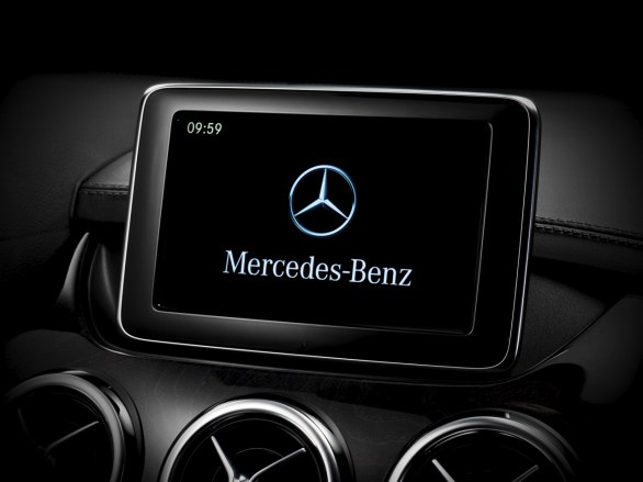Nuova Mercedes Classe B