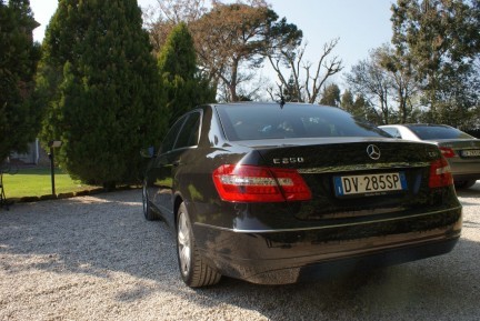 Nuova Mercedes Classe E: la prova su strada