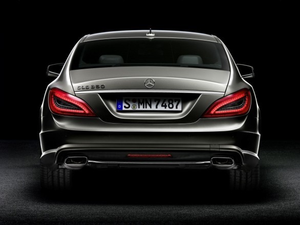 Nuova Mercedes CLS