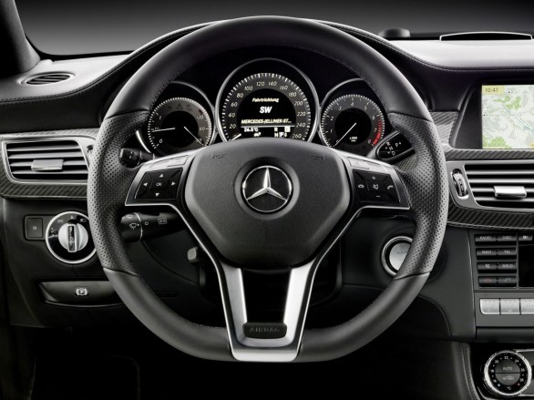 Nuova Mercedes CLS
