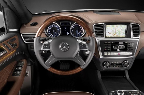 nuova Mercedes ML